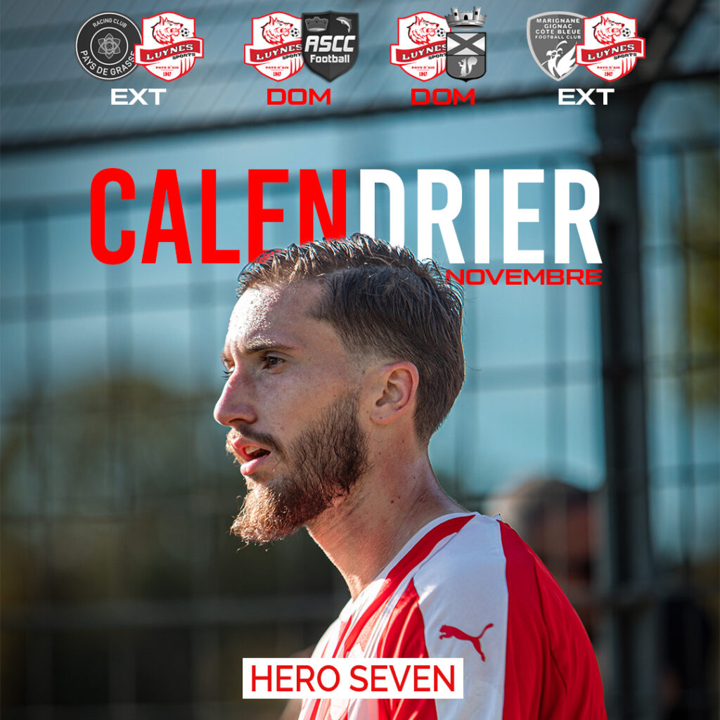 luynes calendrier